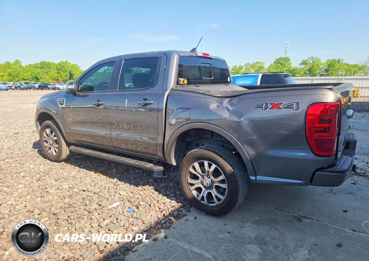 2021 Ford Ranger Xl VIN:1FTER4FH8MLD82542 - 2