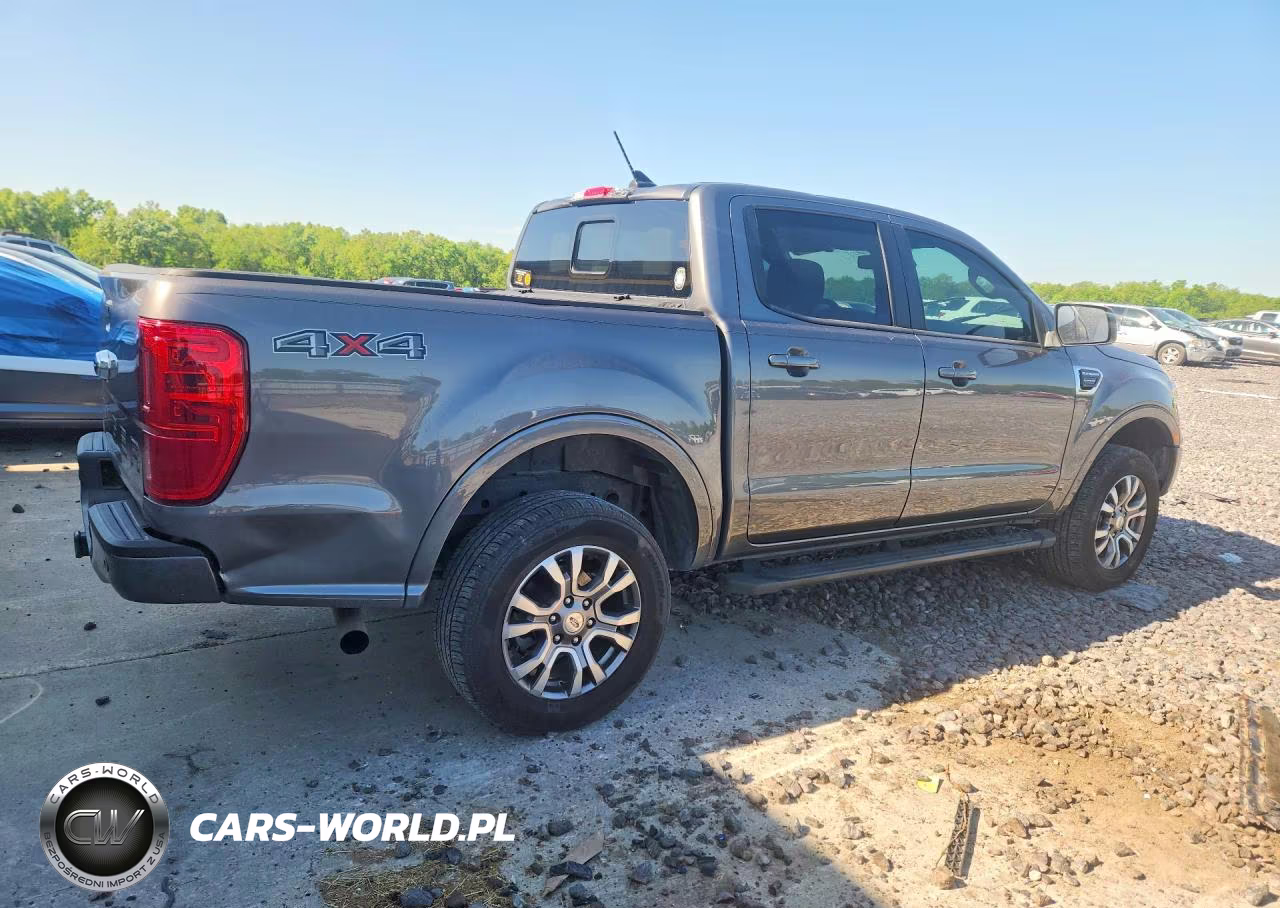 2021 Ford Ranger Xl VIN:1FTER4FH8MLD82542 - 3