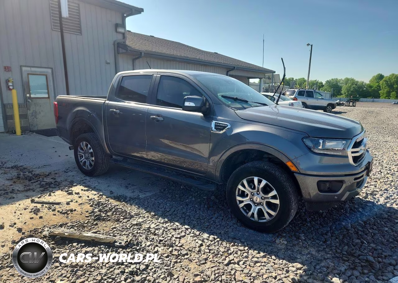 2021 Ford Ranger Xl VIN:1FTER4FH8MLD82542 - 4