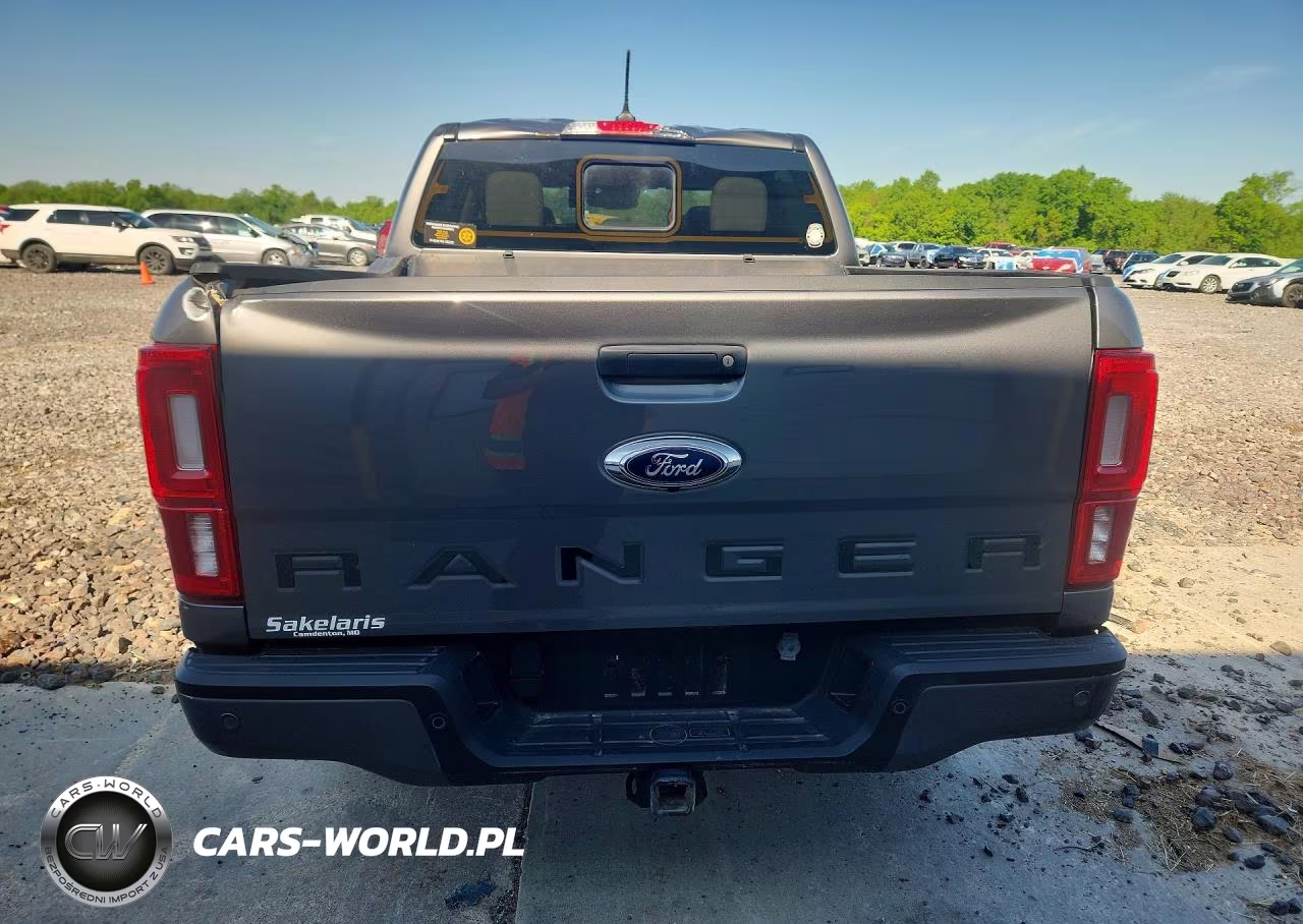 2021 Ford Ranger Xl VIN:1FTER4FH8MLD82542 - 6