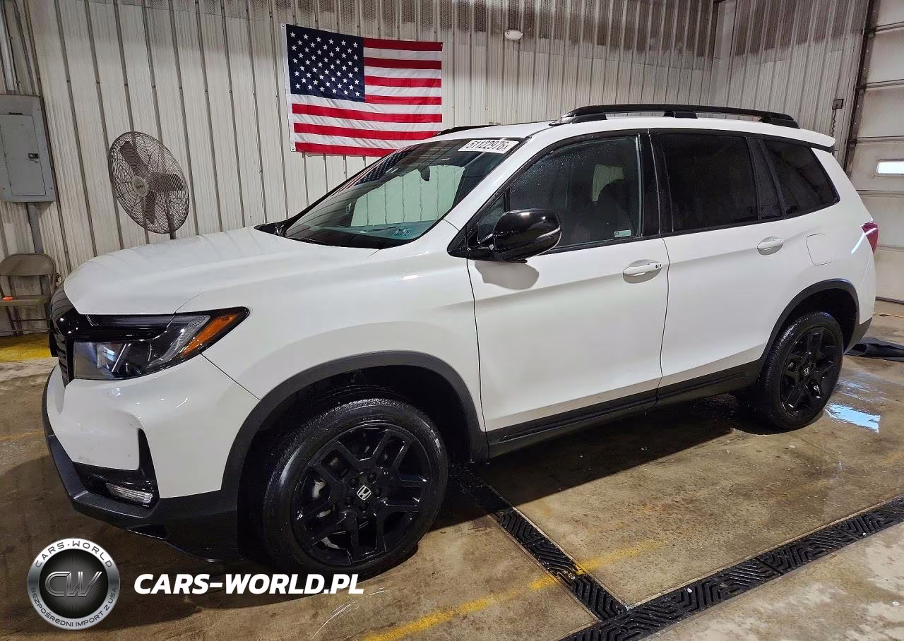 2024 Honda Passport Black Edition – zdjęcie 1 z 13