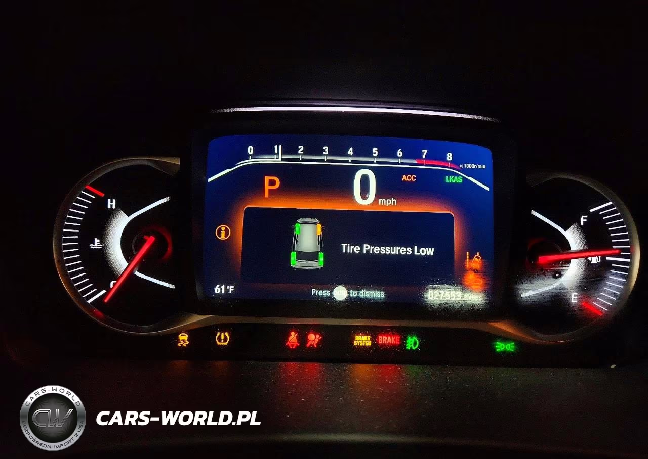 2024 Honda Passport Black Edition VIN:5FNYF8H81RB002302 - 9
