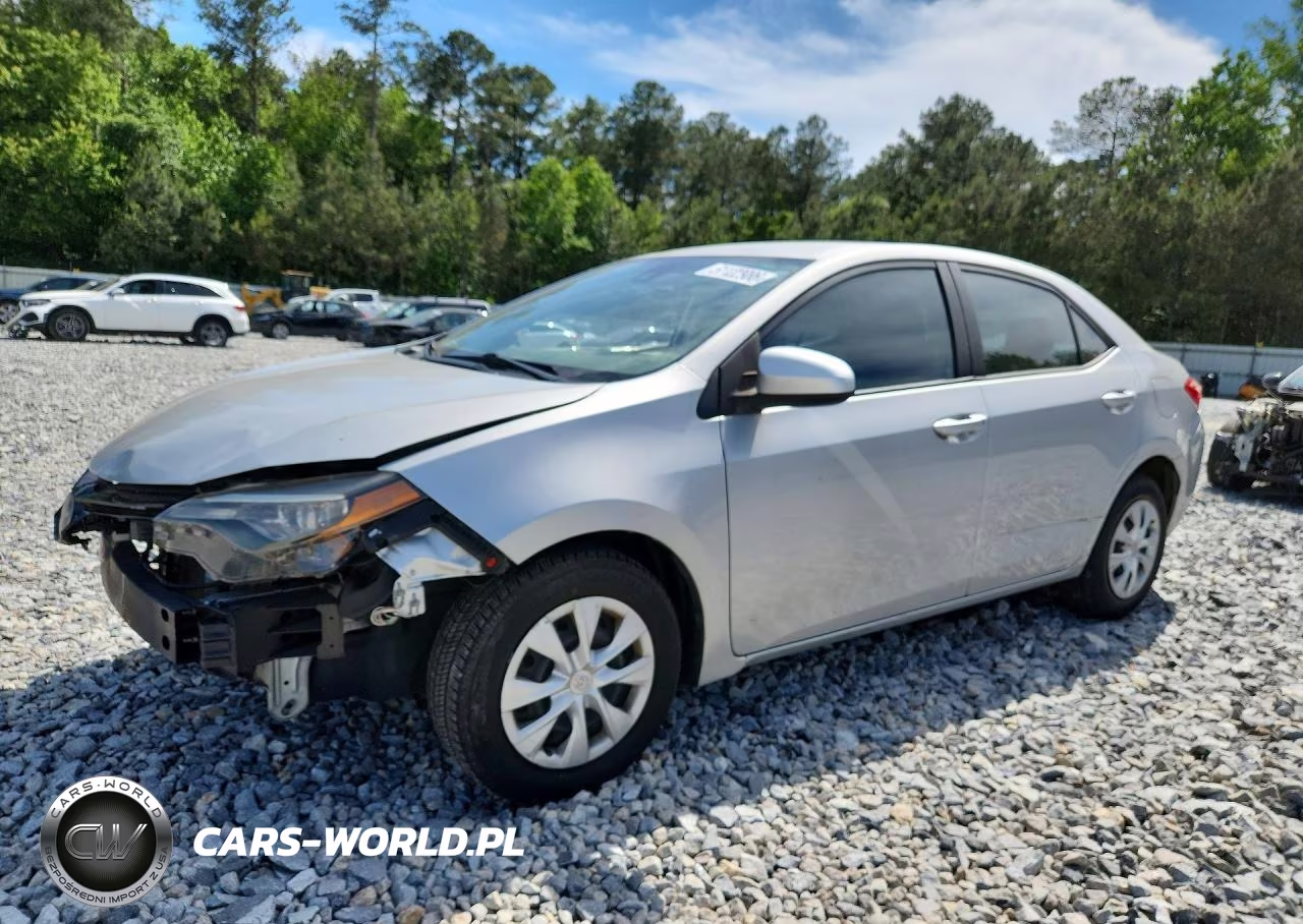 2017 Toyota Corolla L