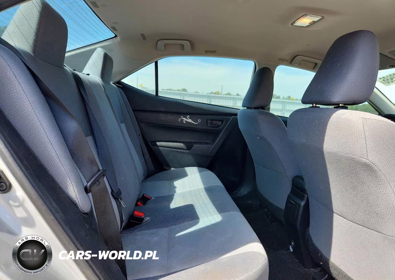 2017 Toyota Corolla L VIN:2T1BURHE5HC774019 - 10