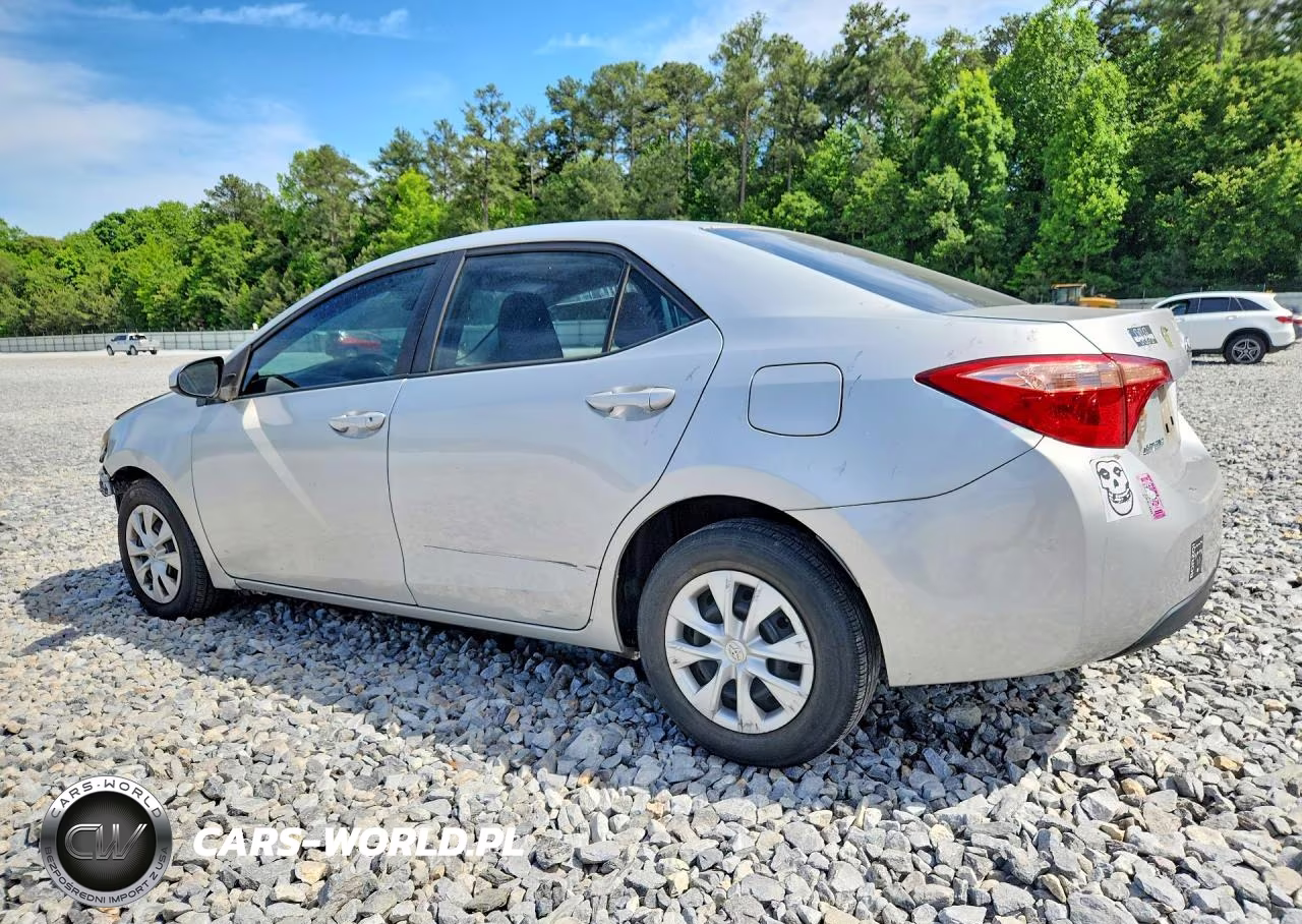 2017 Toyota Corolla L VIN:2T1BURHE5HC774019 - 2