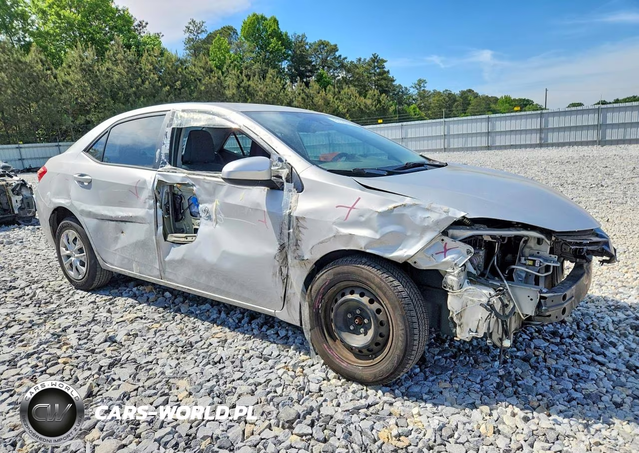 2017 Toyota Corolla L VIN:2T1BURHE5HC774019 - 4