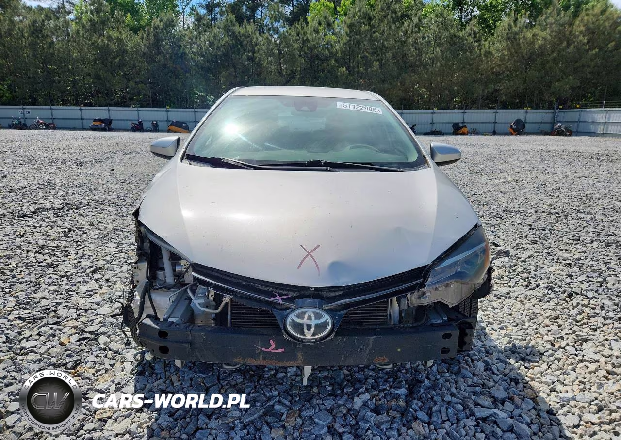 2017 Toyota Corolla L VIN:2T1BURHE5HC774019 - 5