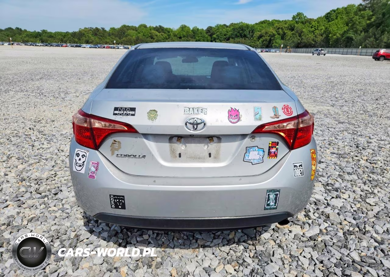2017 Toyota Corolla L VIN:2T1BURHE5HC774019 - 6
