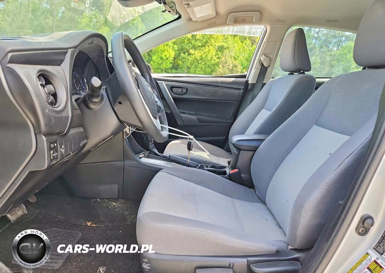 2017 Toyota Corolla L VIN:2T1BURHE5HC774019 - 7