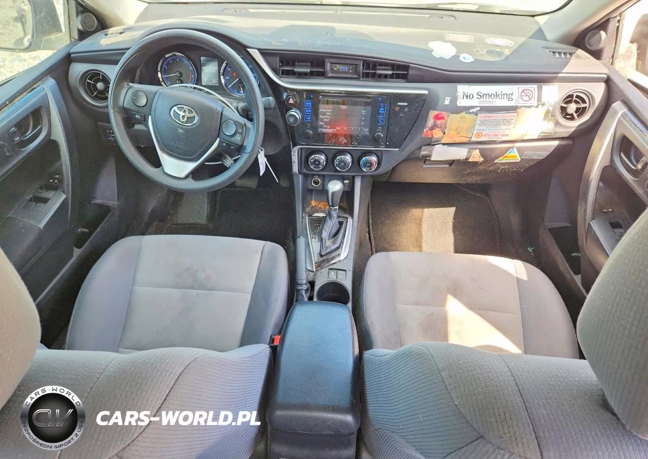 2017 Toyota Corolla L VIN:2T1BURHE5HC774019 - 8