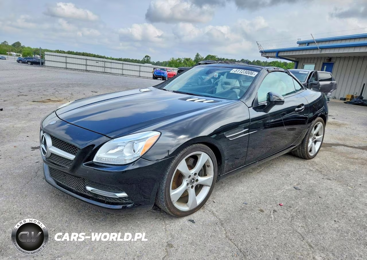 2012 Mercedes-Benz Slk 350