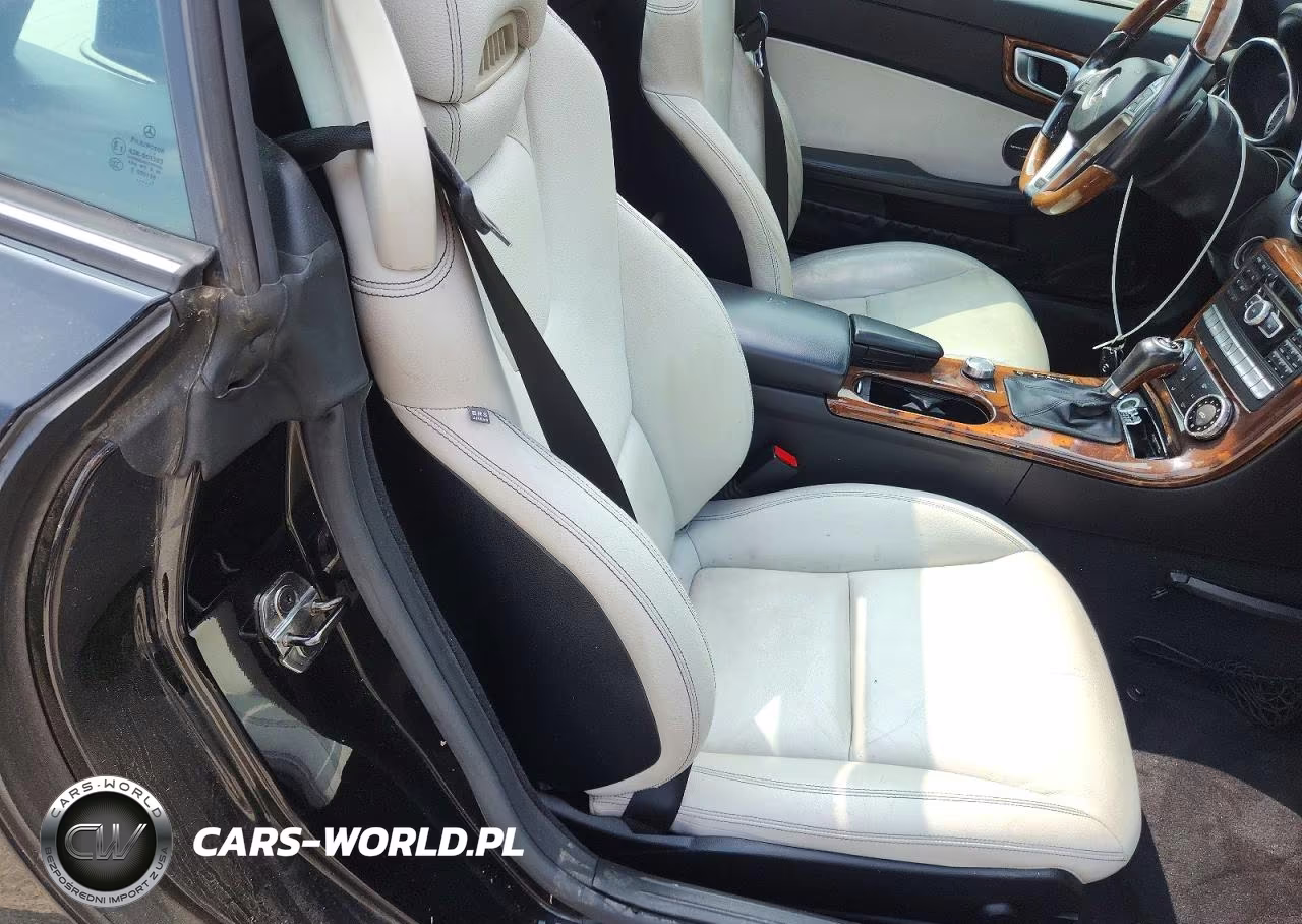 2012 Mercedes-Benz Slk 350 VIN:WDDPK5HA7CF009353 - 10