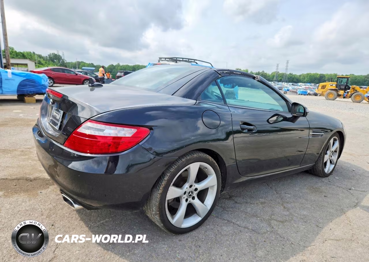 2012 Mercedes-Benz Slk 350 VIN:WDDPK5HA7CF009353 - 3