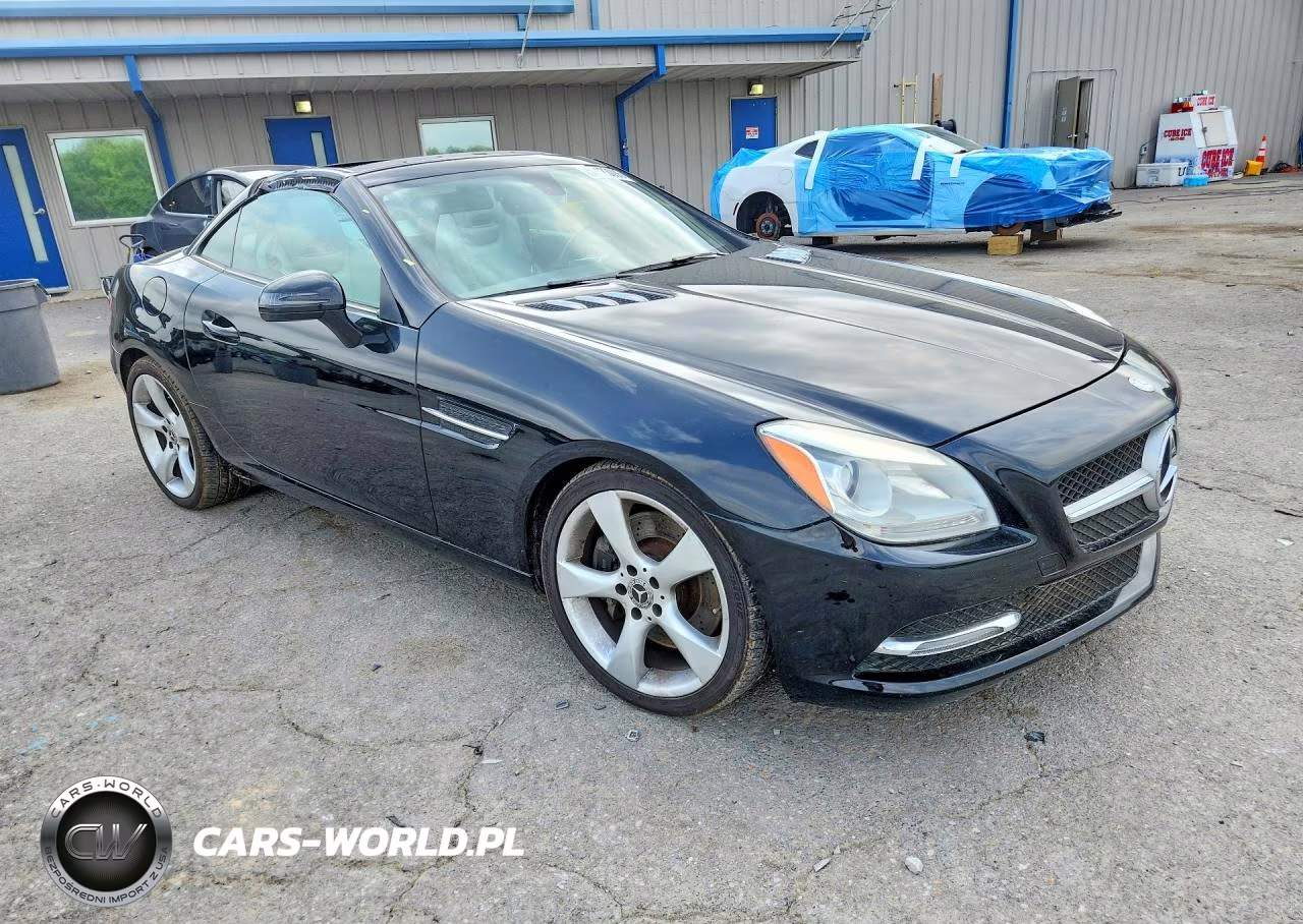 2012 Mercedes-Benz Slk 350 VIN:WDDPK5HA7CF009353 - 4