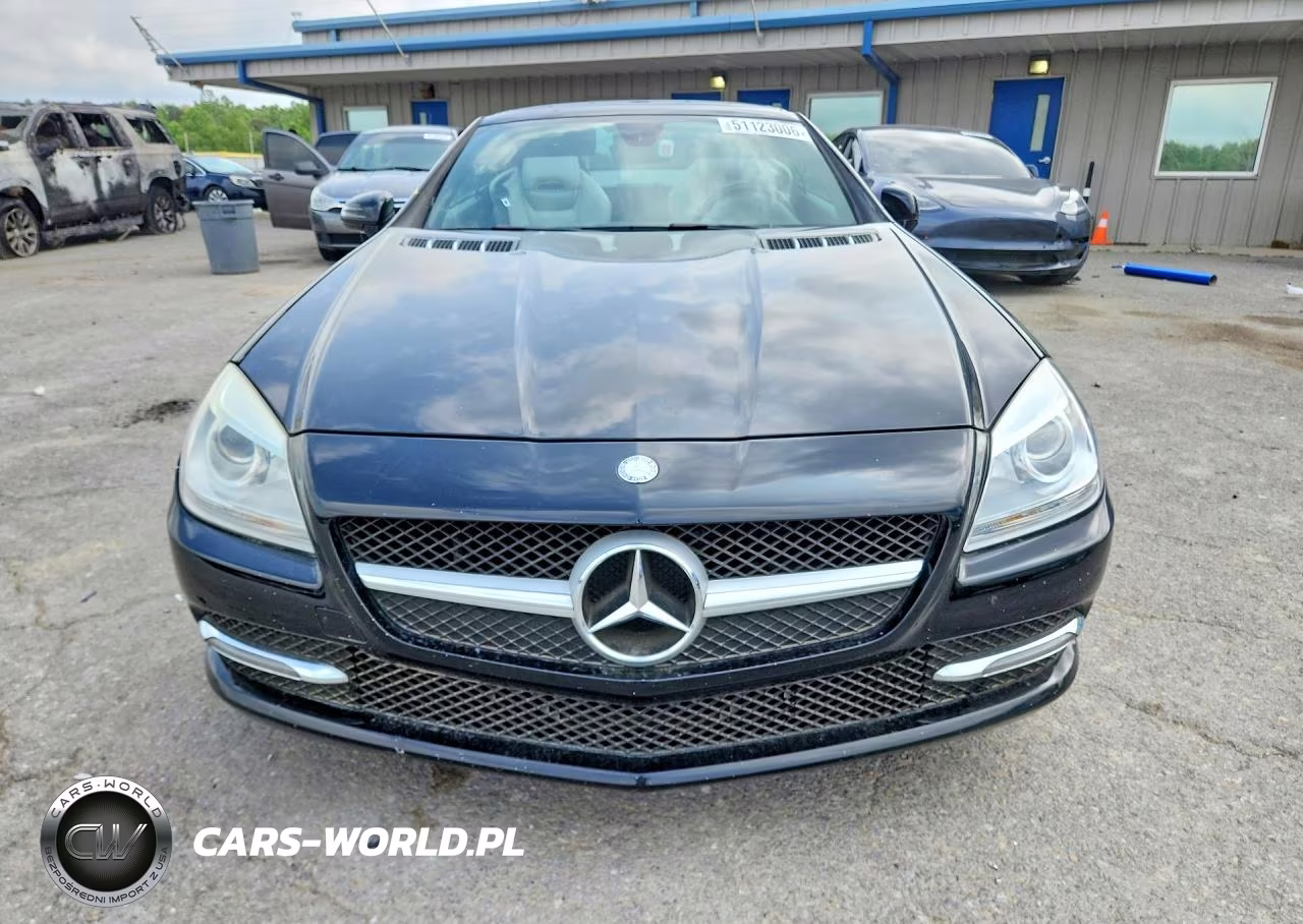 2012 Mercedes-Benz Slk 350 VIN:WDDPK5HA7CF009353 - 5