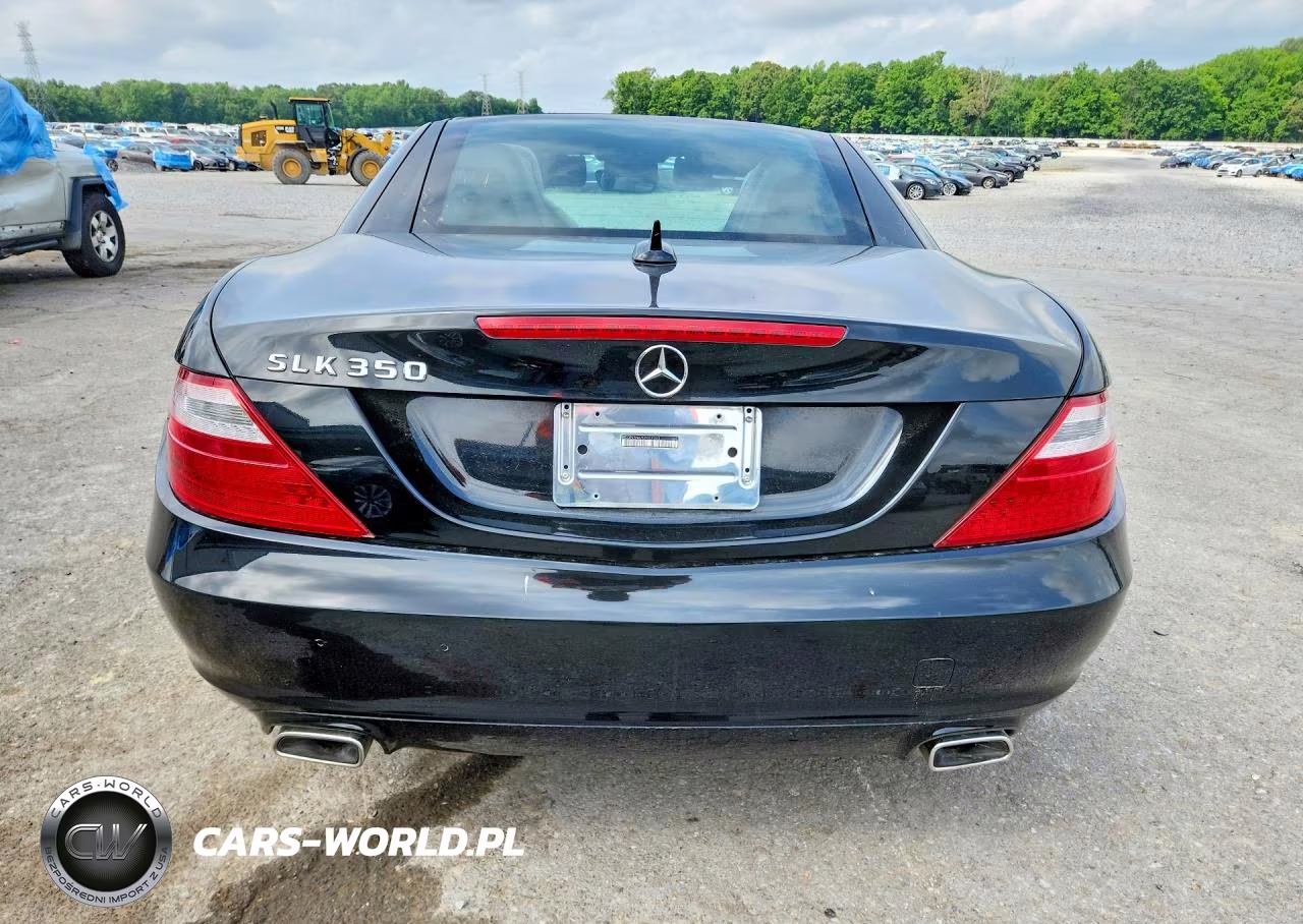 2012 Mercedes-Benz Slk 350 VIN:WDDPK5HA7CF009353 - 6