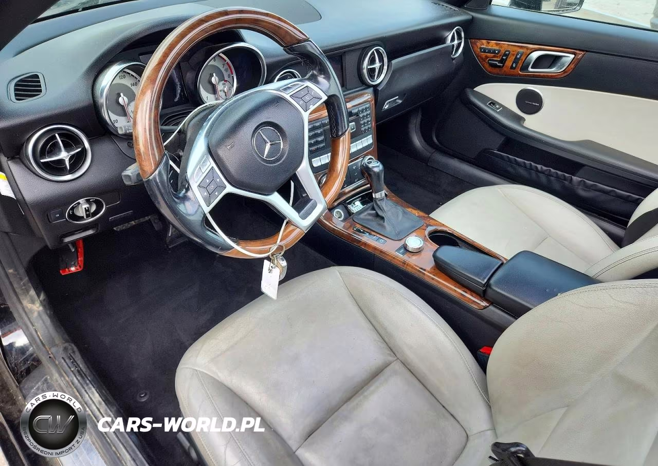 2012 Mercedes-Benz Slk 350 VIN:WDDPK5HA7CF009353 - 8