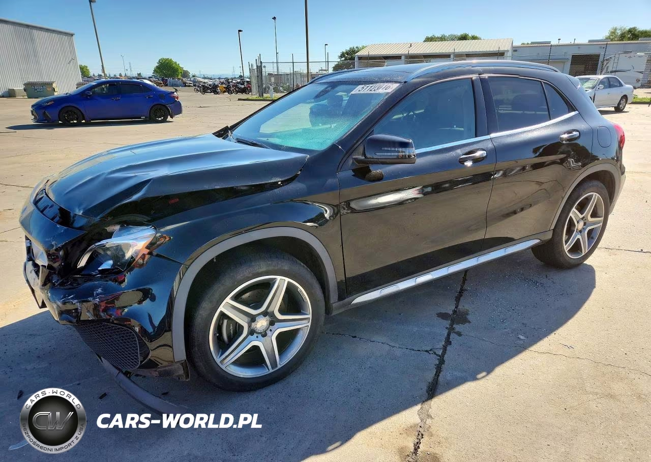 2016 Mercedes-Benz Gla 250 4Matic