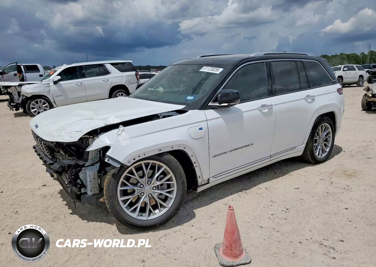 2023 Jeep Grand Cherokee Summit 4Xe – zdjęcie 1 z 13