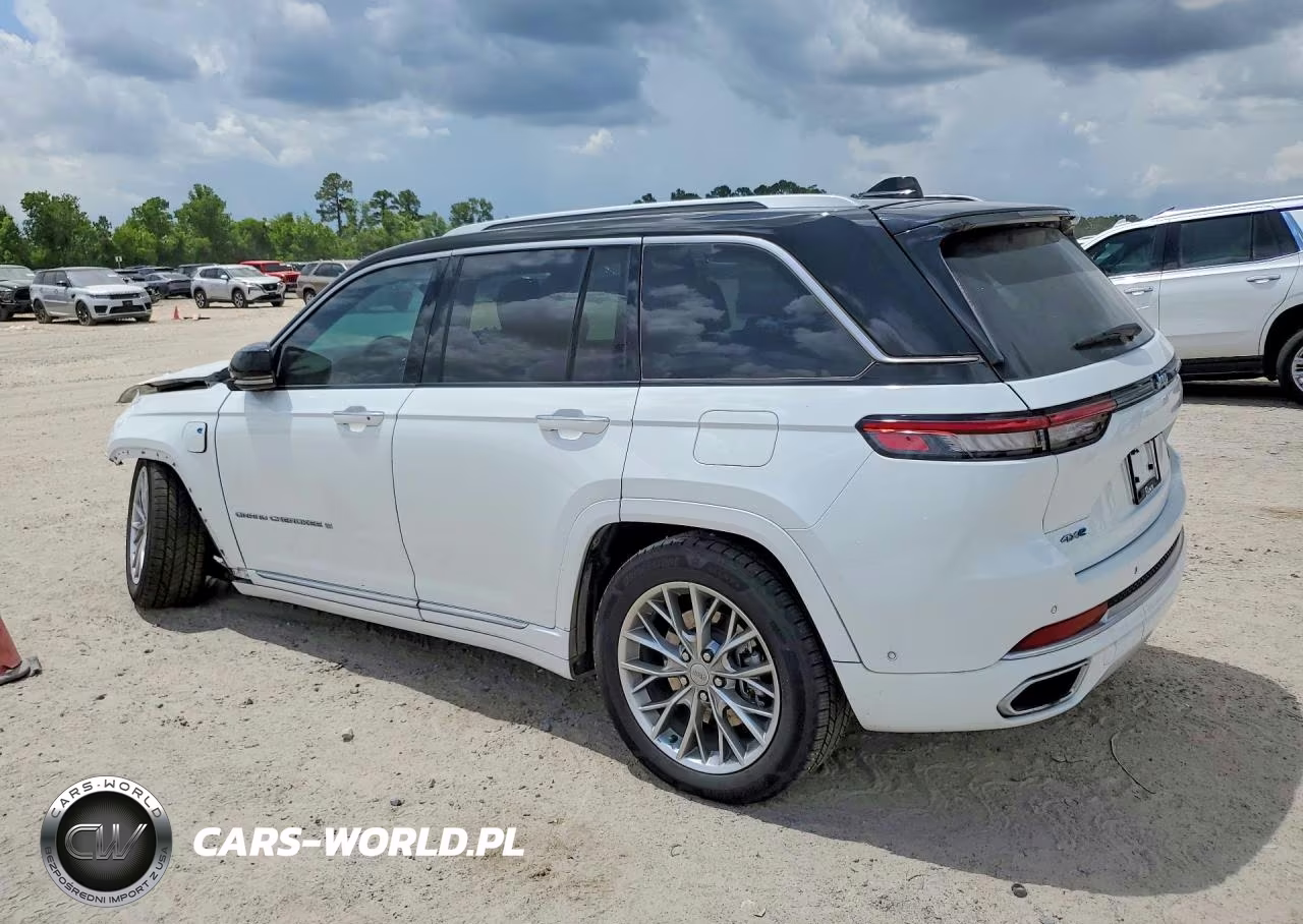 2023 Jeep Grand Cherokee Summit 4Xe VIN:1C4RJYE69P8788739 - 2