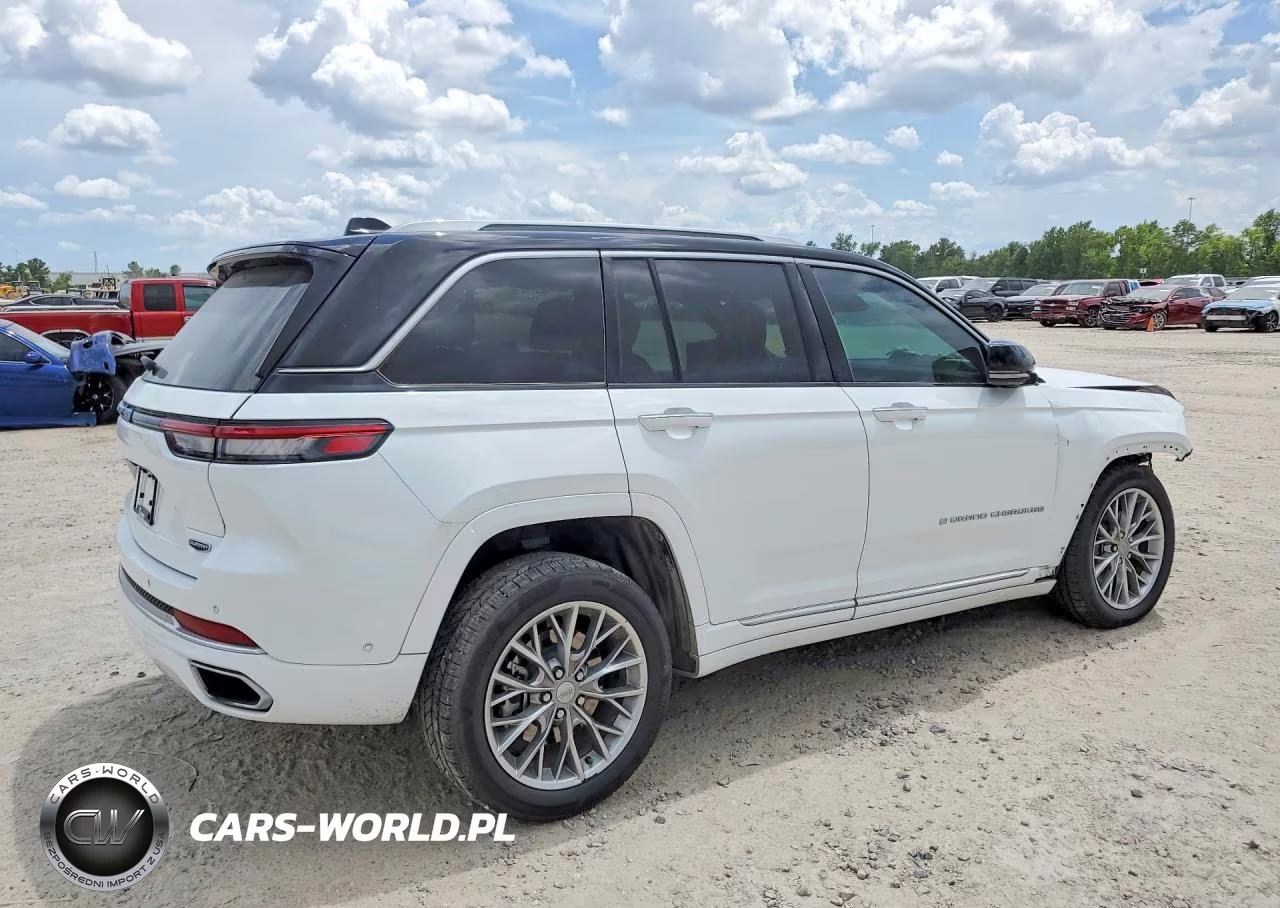 2023 Jeep Grand Cherokee Summit 4Xe VIN:1C4RJYE69P8788739 - 3