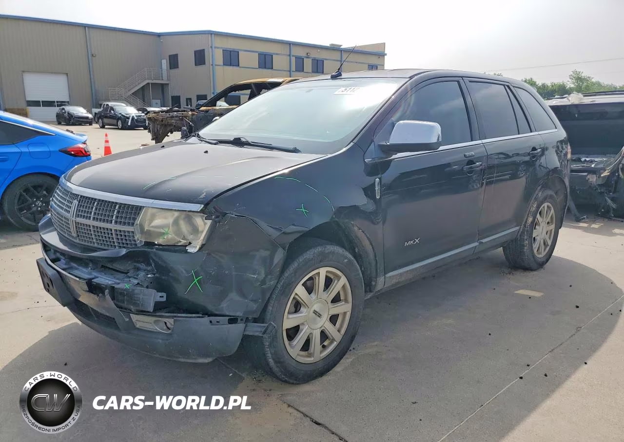 2008 Lincoln Townhouse Mkx