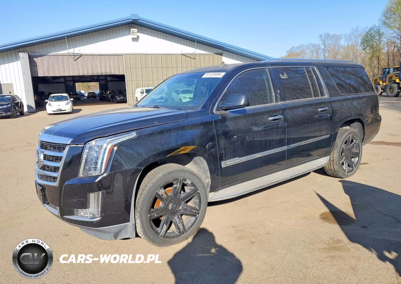 2015 Cadillac Escalade Esv Luxury