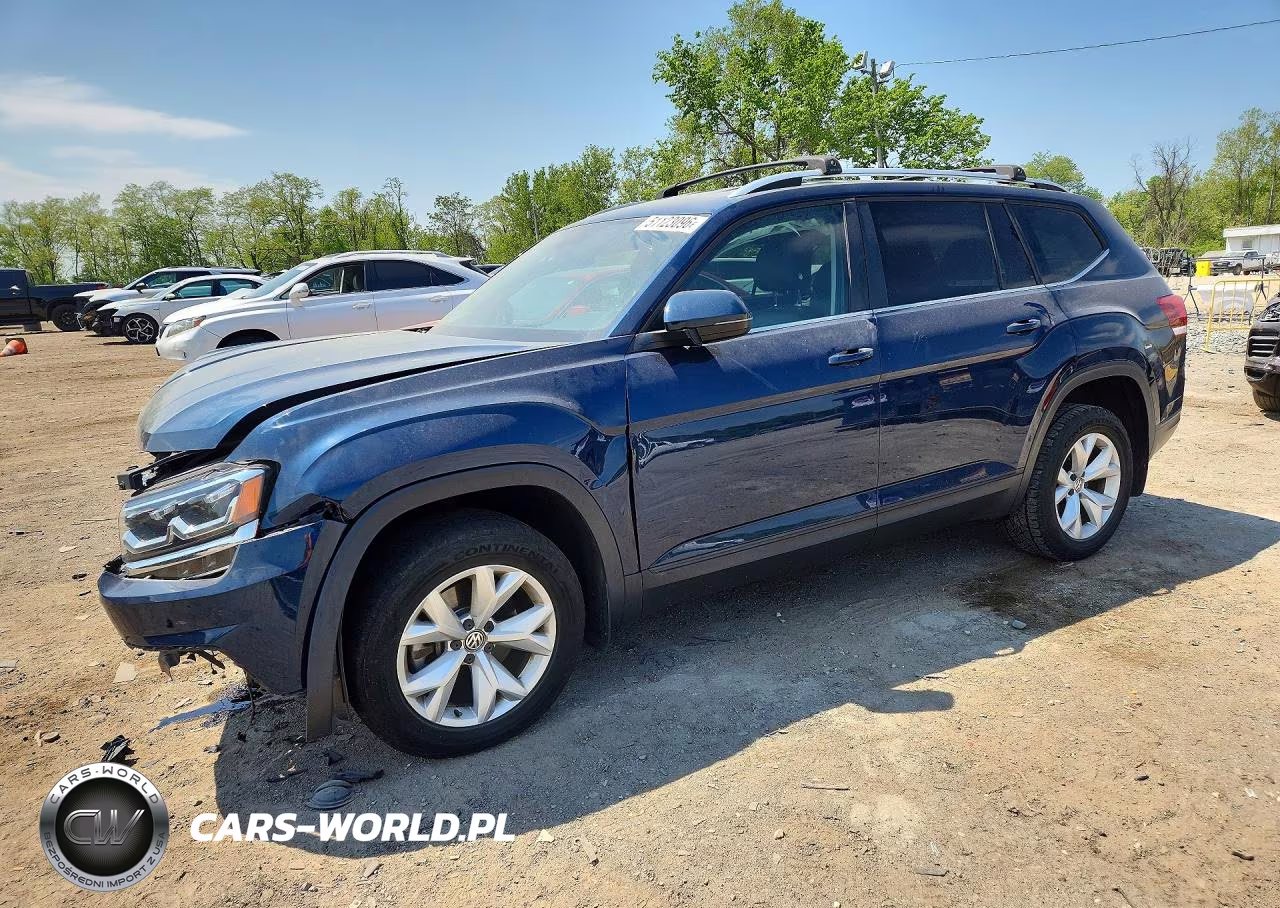2018 Volkswagen Atlas Se