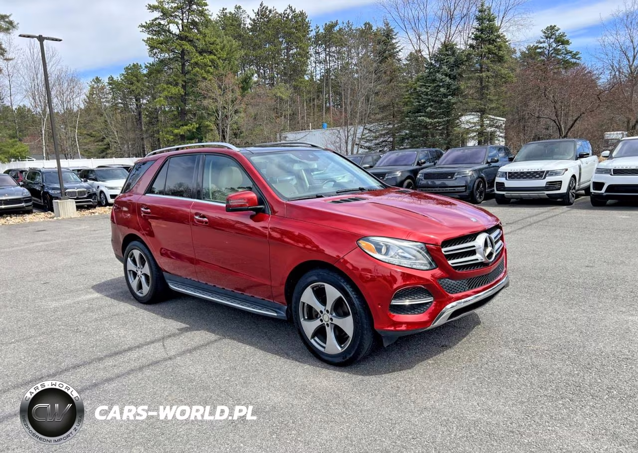 2016 Mercedes-Benz Gle 350