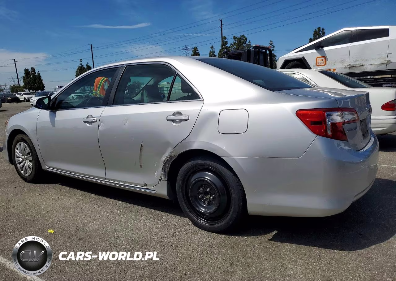 2014 Toyota Camry Le VIN:4T4BF1FK5ER434079 - 2