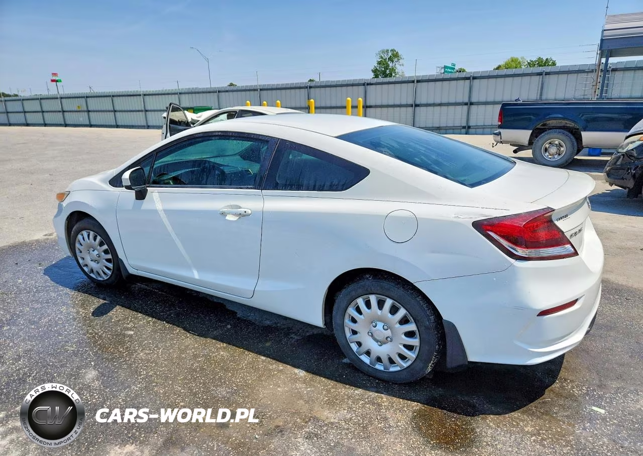 2014 Honda Civic Lx VIN:2HGFG3B56EH510888 - 2