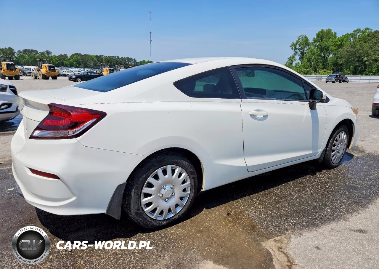 2014 Honda Civic Lx VIN:2HGFG3B56EH510888 - 3