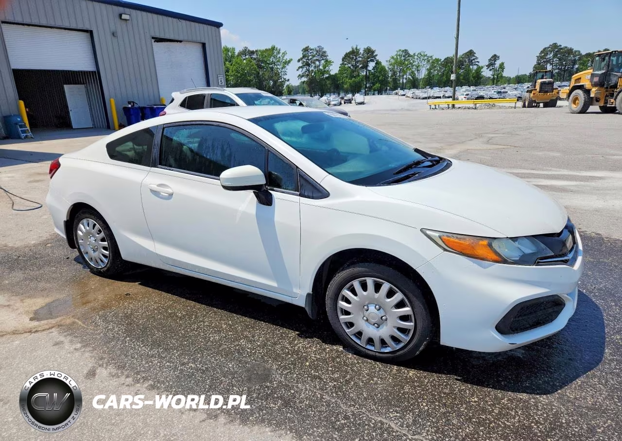 2014 Honda Civic Lx VIN:2HGFG3B56EH510888 - 4