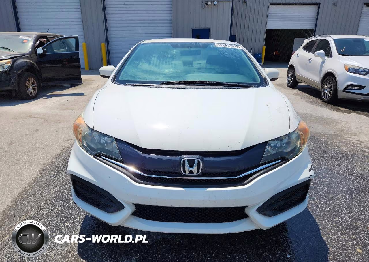 2014 Honda Civic Lx VIN:2HGFG3B56EH510888 - 5