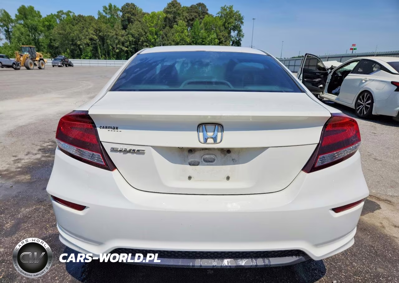 2014 Honda Civic Lx VIN:2HGFG3B56EH510888 - 6