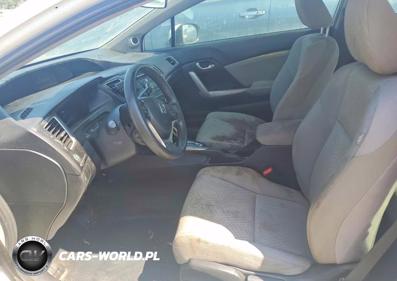 2014 Honda Civic Lx VIN:2HGFG3B56EH510888 - 7