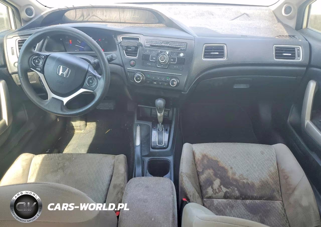 2014 Honda Civic Lx VIN:2HGFG3B56EH510888 - 8