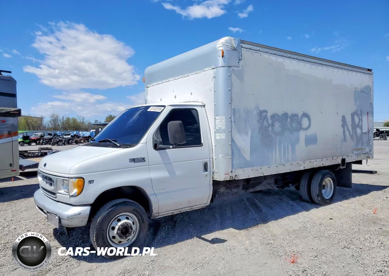 1999 Ford E350 Box Truck