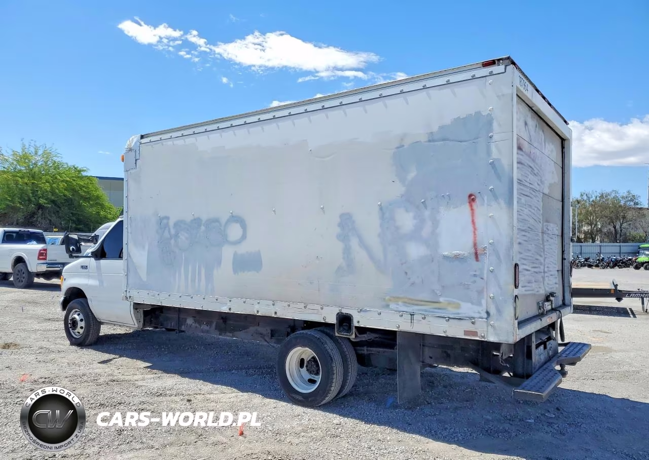 1999 Ford E350 Box Truck VIN:1FDWE37L3XHA82875 - 2