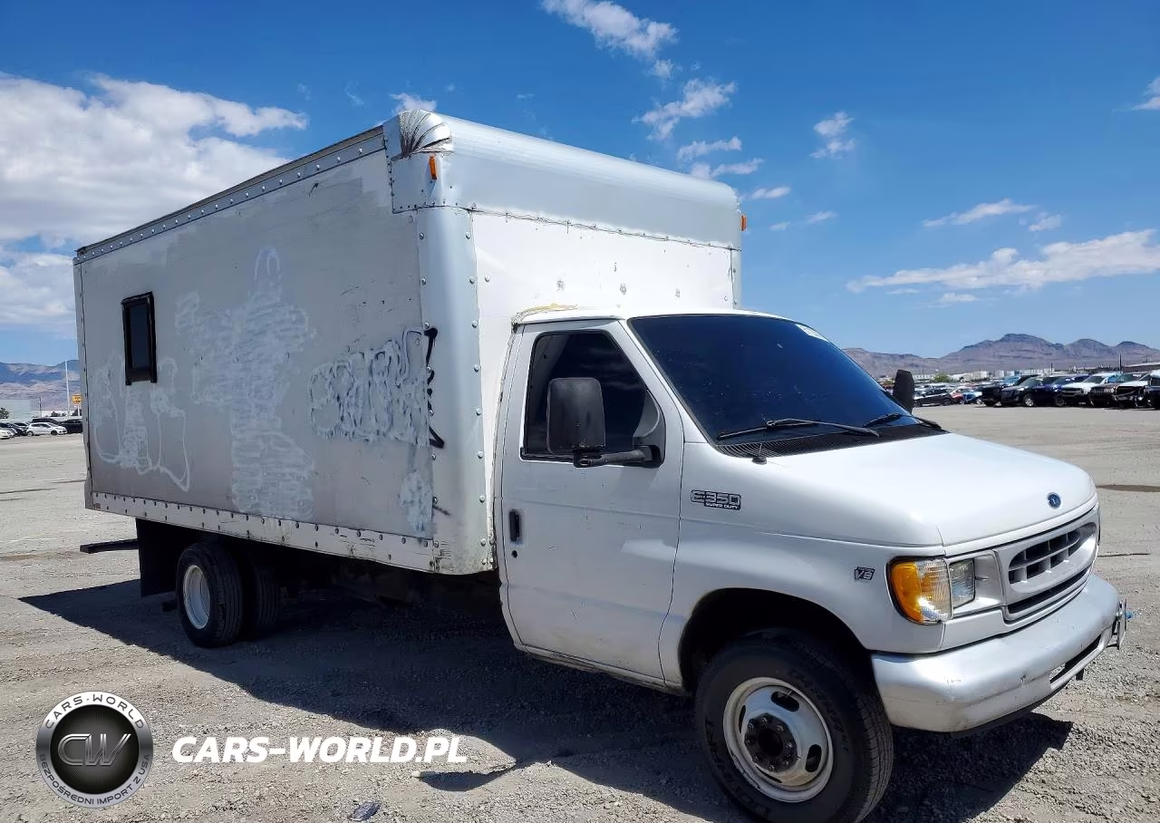 1999 Ford E350 Box Truck VIN:1FDWE37L3XHA82875 - 4