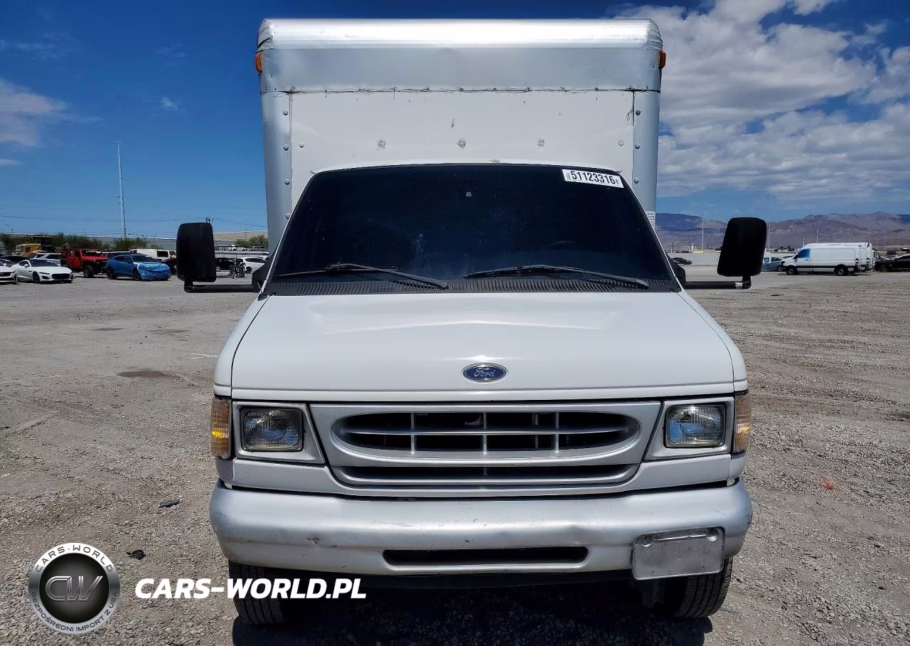 1999 Ford E350 Box Truck VIN:1FDWE37L3XHA82875 - 5