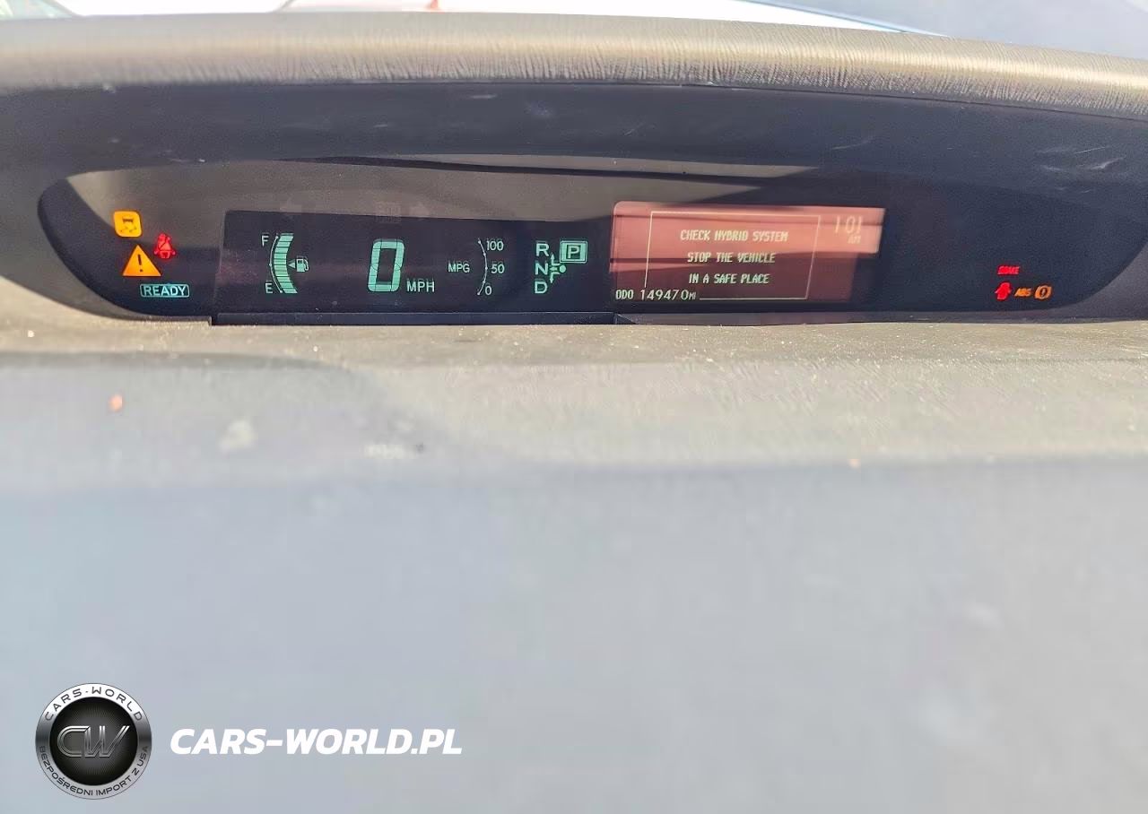2013 Toyota Prius Two VIN:JTDKN3DU5D1683418 - 9