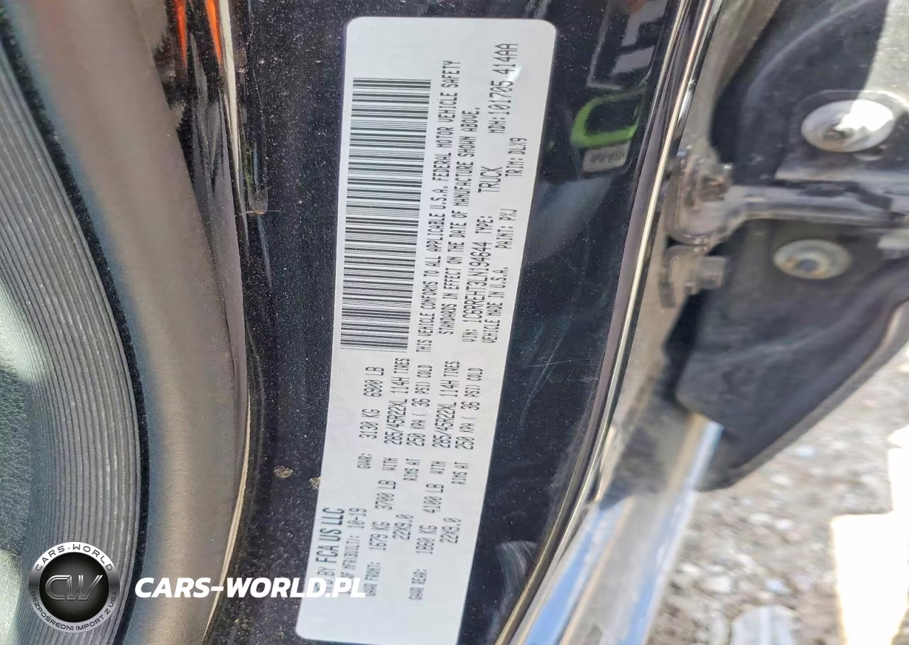 2020 Ram 1500 Limited VIN:1C6RREHT3LN194644 - 12