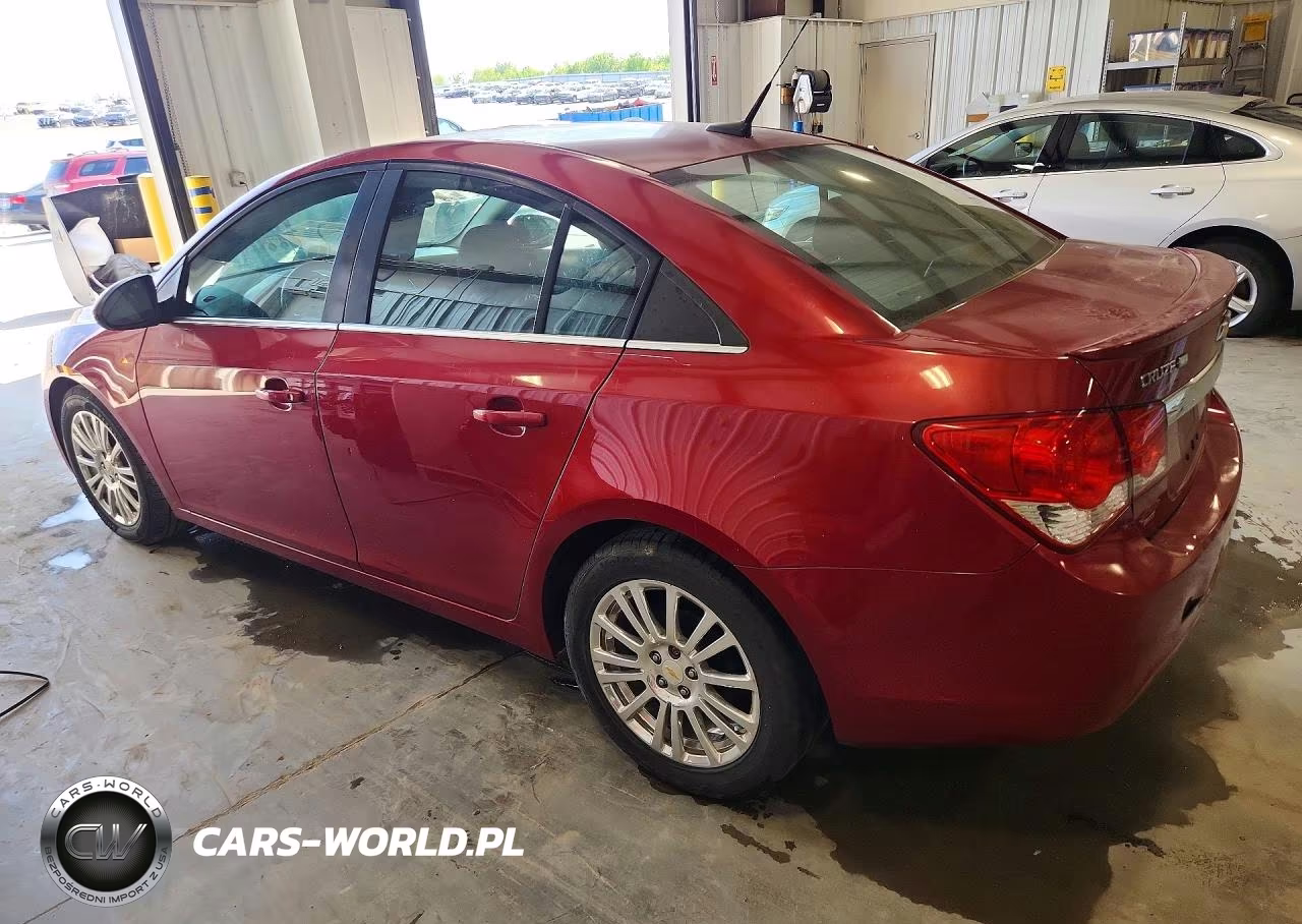 2011 Chevrolet Cruze Eco VIN:1G1PJ5S94B7238490 - 2