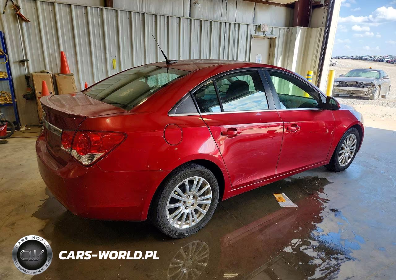2011 Chevrolet Cruze Eco VIN:1G1PJ5S94B7238490 - 3