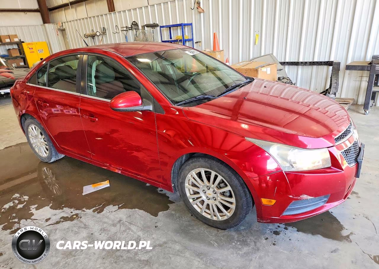 2011 Chevrolet Cruze Eco VIN:1G1PJ5S94B7238490 - 4