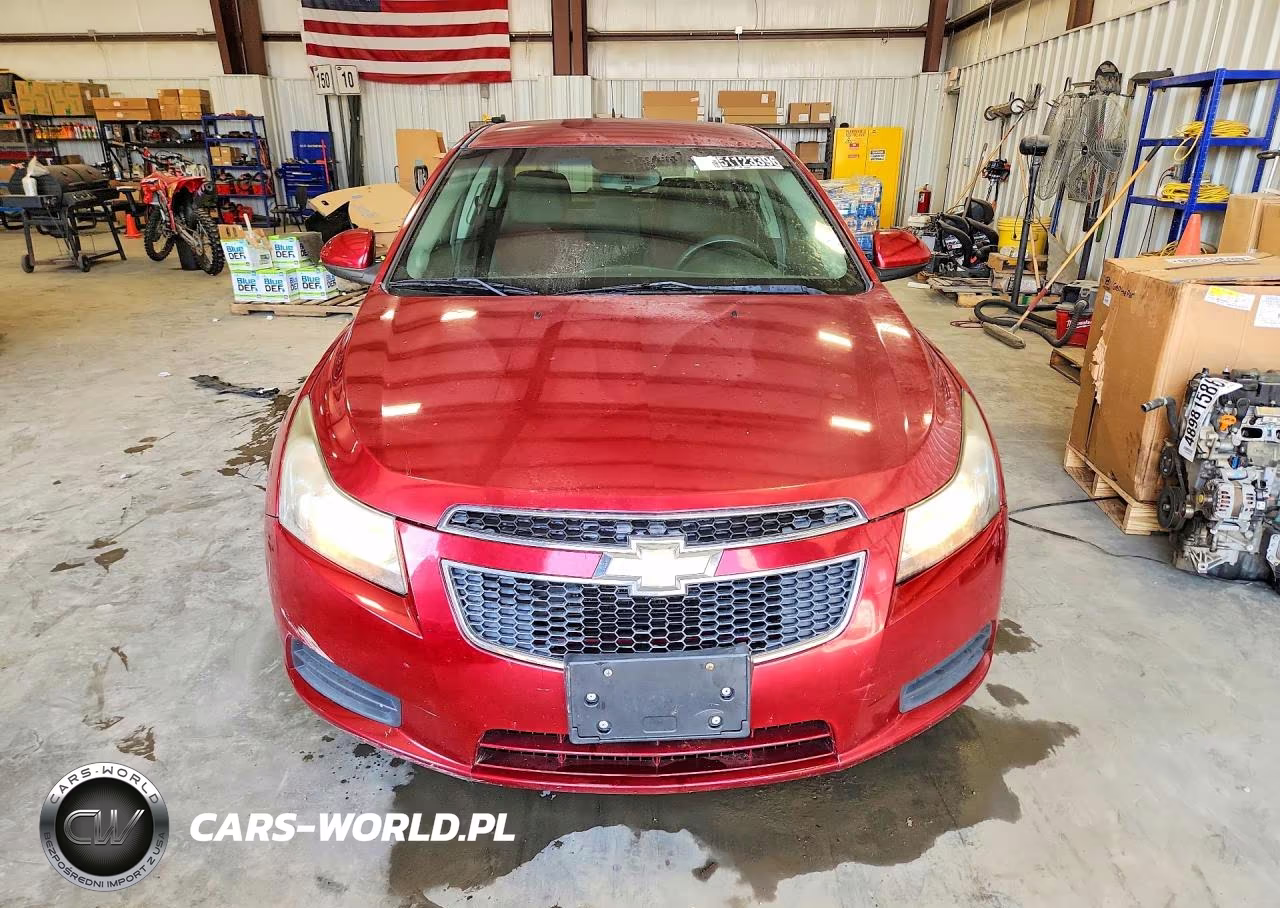 2011 Chevrolet Cruze Eco VIN:1G1PJ5S94B7238490 - 5