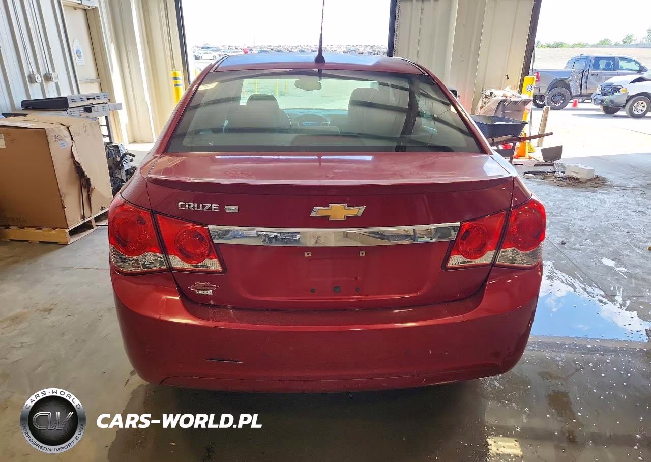 2011 Chevrolet Cruze Eco VIN:1G1PJ5S94B7238490 - 6