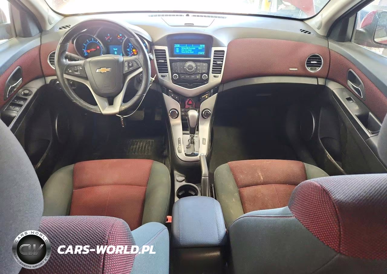 2011 Chevrolet Cruze Eco VIN:1G1PJ5S94B7238490 - 8