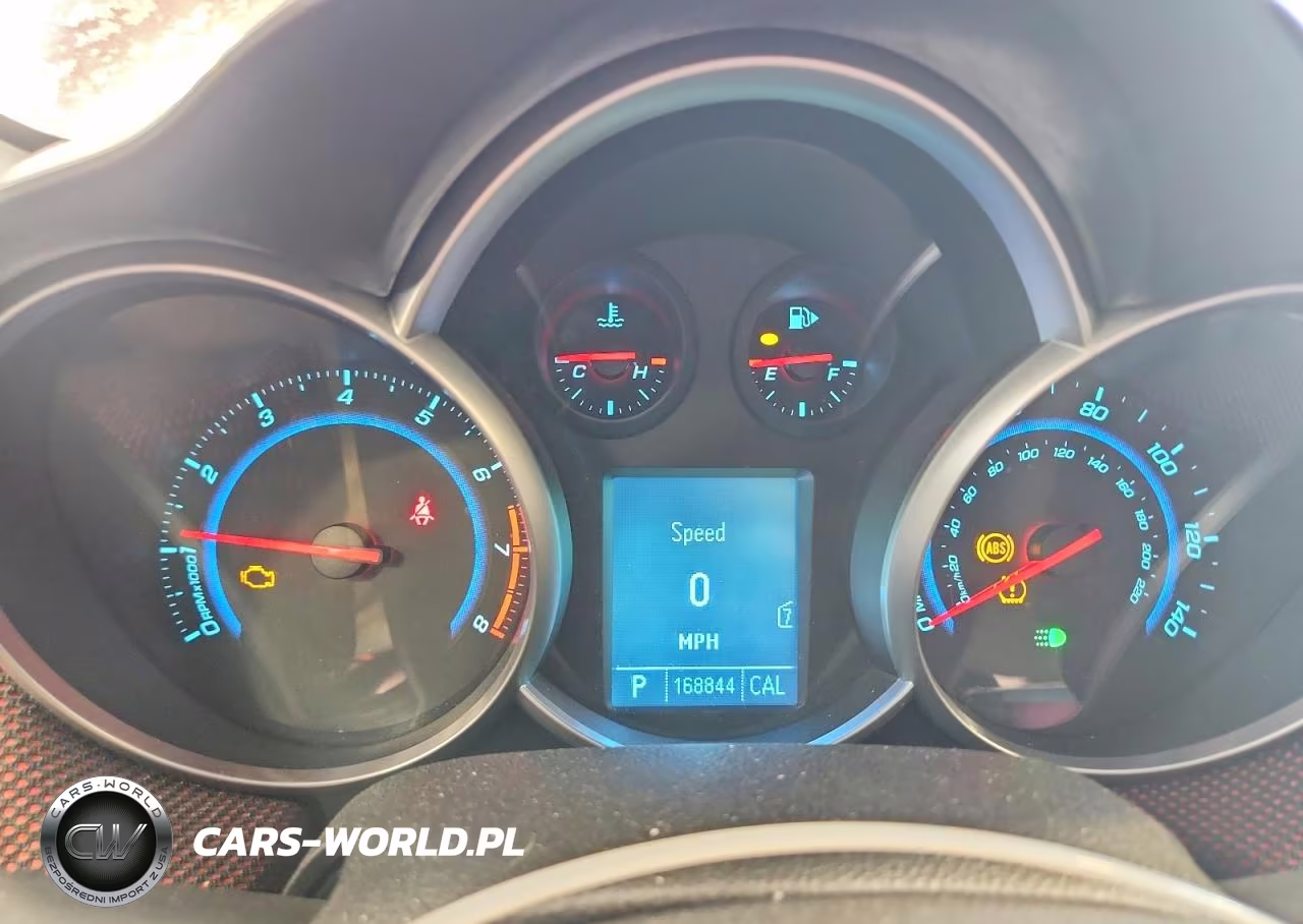 2011 Chevrolet Cruze Eco VIN:1G1PJ5S94B7238490 - 9
